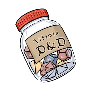 Vitamin D & D T-Shirt