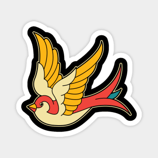 tattoo bird Magnet