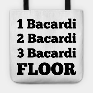 I Love Bacardi Tote