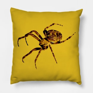 Spider cut out Pillow