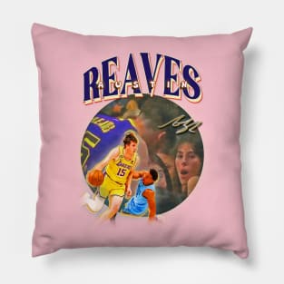 Austin Reaves Lakers Playboy (He's HIM) Pillow