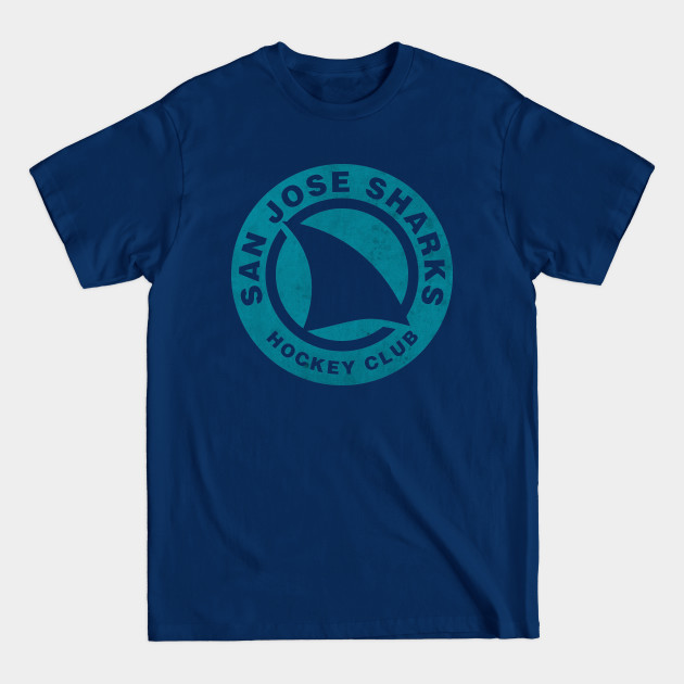 The Heart of San Jose - Nhl Hockey - T-Shirt The Heart of San Jose - Nhl Hockey - T-Shirt