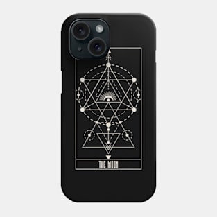 The Moon: "Luminous Mysteries of the Night" Phone Case