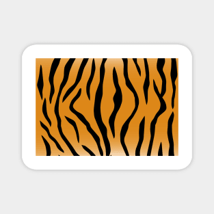 Tiger Print Magnet