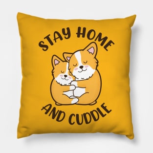 Corgi Cuddle Pillow