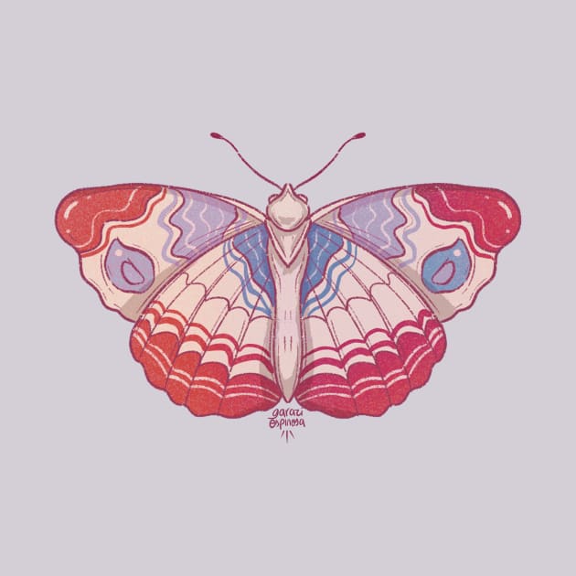 Ametrine butterfly by Heyitsgarazi