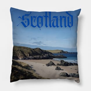 Beautiful beach Pillow