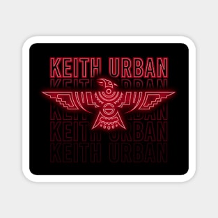 Keith Urban logos Magnet