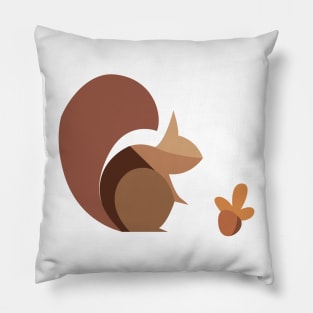 Chipmunk Pillow