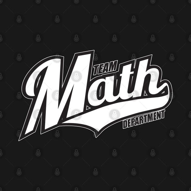 Math Team Plain by Dragonheart Studio