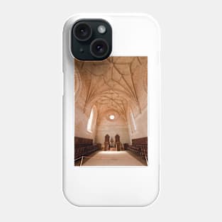 Sala do Capítulo. The Chapter room. Knight Templars. Phone Case