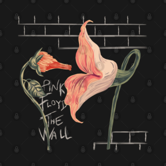 pink wall - Pink Floyd - T-Shirt