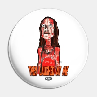 Carrie White Pin