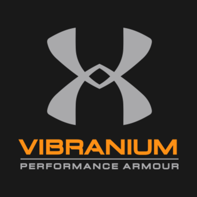 Vibranium Armour - Vibranium - T-Shirt | TeePublic