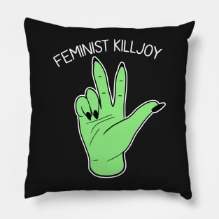 Feminist Killjoy Pillow