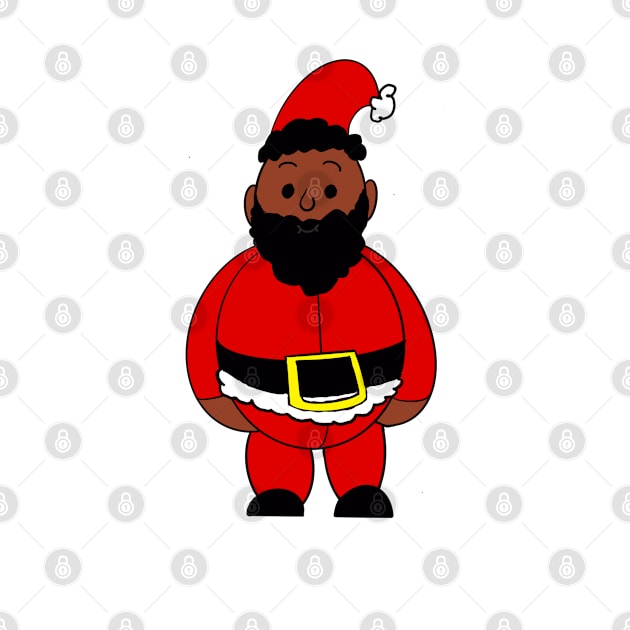 Black Santa by Stephanie Kennedy 