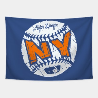 Vintage NY Ball Tapestry