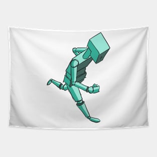 Robot Run Tapestry