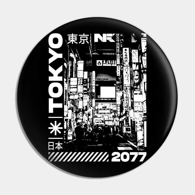 Tokyo Japan 2077 Pin by nefuku