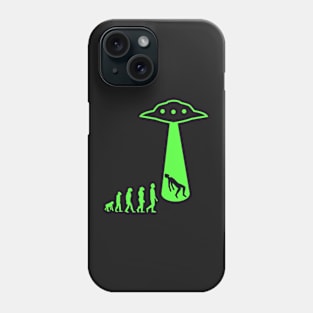 UFO Evolution Step Phone Case