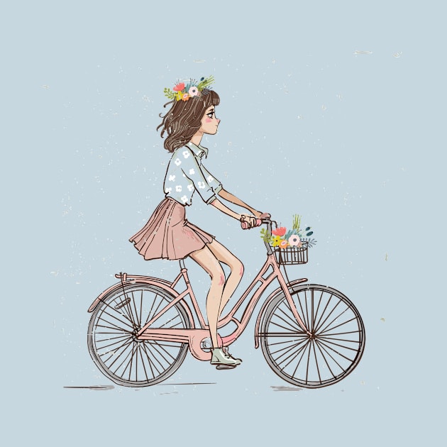 Casual Bike by EveFarb