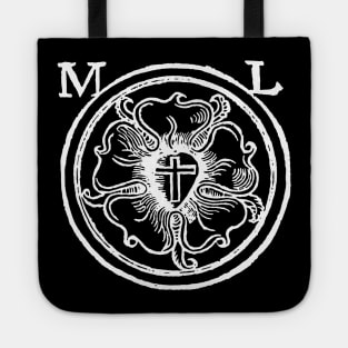 Martin Luther Rose Reformation Seal Tote