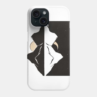 Two worlds Phone Case