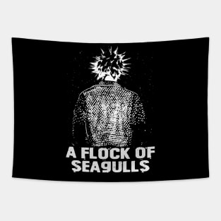 a flock get punk Tapestry