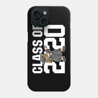 Class of 2020 graduation Corona Dad dabbing girl seniors Phone Case