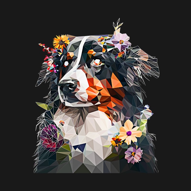 Flower Dog by Jackson Lester