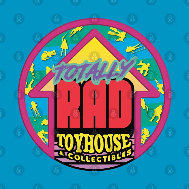 Totally Rad Toyhouse Logo! by Totally Rad Toyhouse