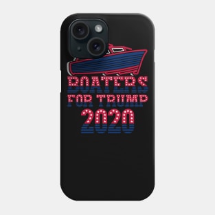 Boaters For Trump 2020 Phone Case