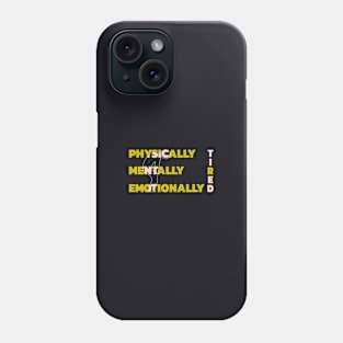 Awesome Typographic Design Phone Case