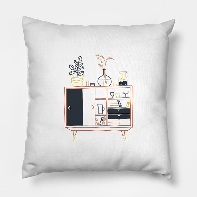 Room decor Pillow by KMLdesign