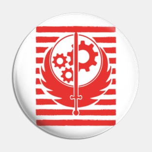 FALLOUT: BROTHERHOOD OF STEEL FLAG Pin