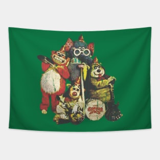 Banana Splits Vintage Kelly Tapestry