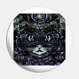 Meeting My Cat on the Astral Plane Pin