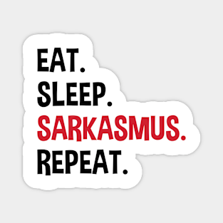 Sarkasmus Magnets Teepublic