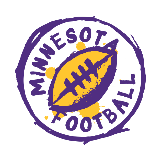 Minnesota Football 01 by Very Simple Graph