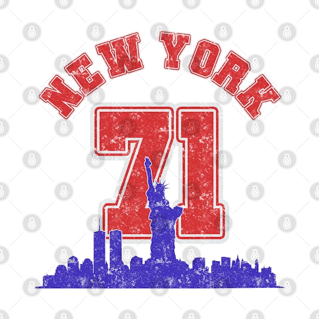 New York Vintage Varsity 71 by STARSsoft