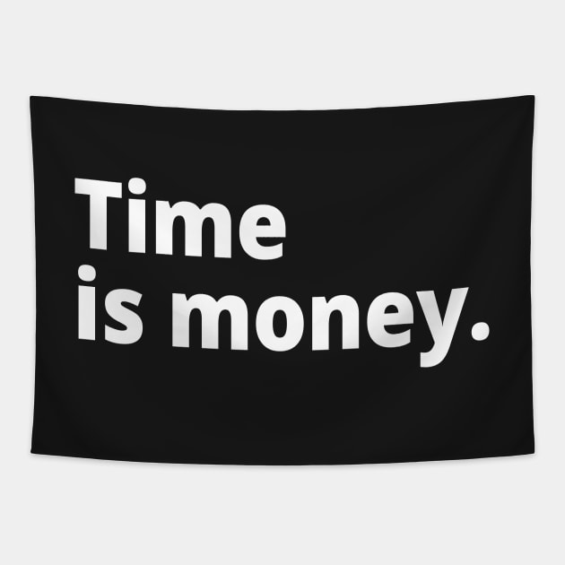 Time is money. Tapestry by WittyChest