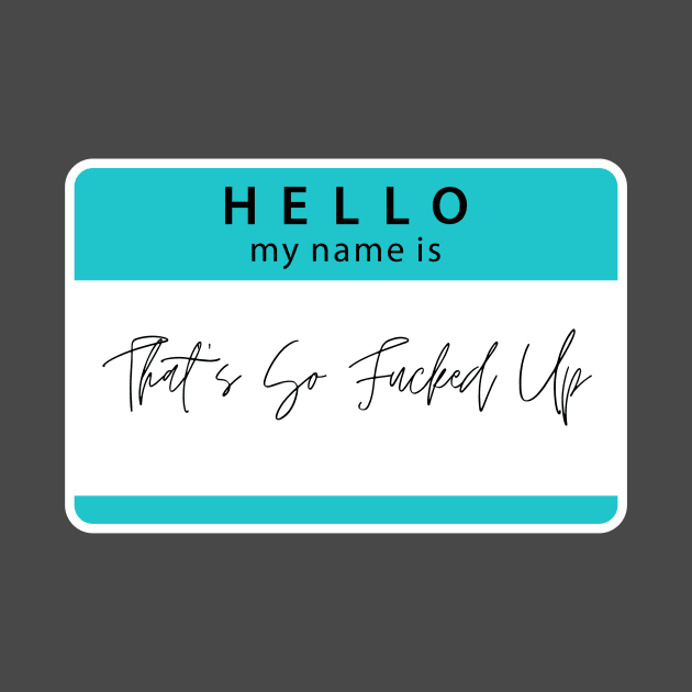 Hello, my name is.... by TSFU the Podcast