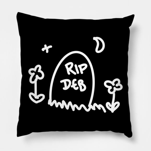 RIP Deb Pillow by kimstheworst