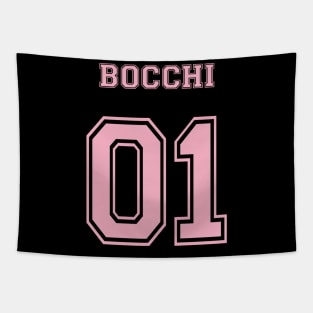 BOCCHI THE ROCK: 01 BOCCHI FRONT AND BACK PRINT Tapestry