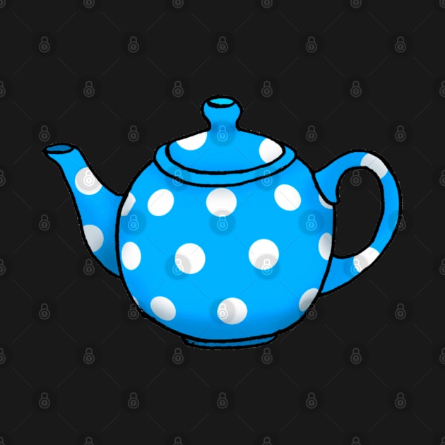 Blue Betty Teapot by sara99