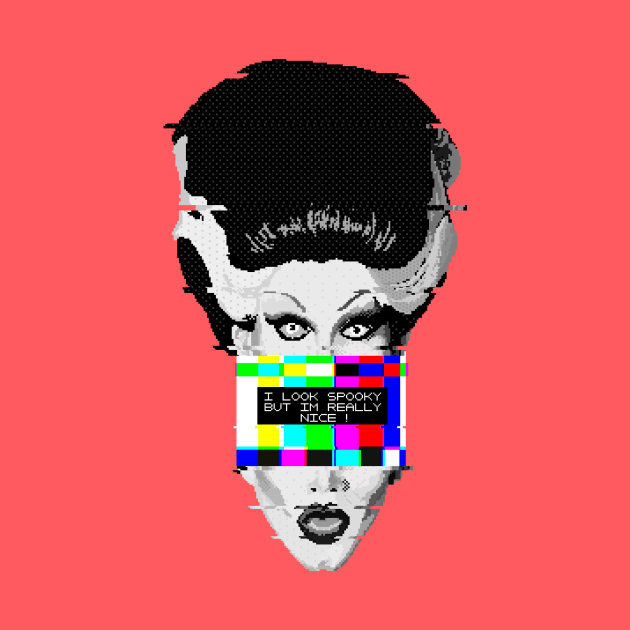 Sharon Needles Spooky by Dystopix