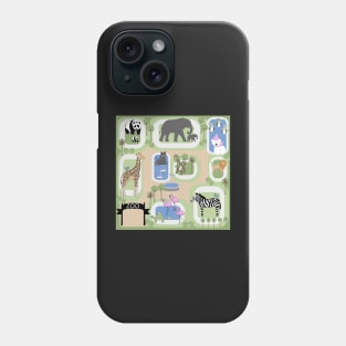 Welcome to The Zoo Phone Case