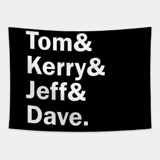 Funny Names x Slayer (Tom, Kerry, Jeff, Dave) Tapestry