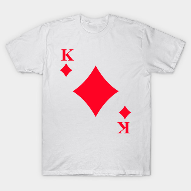 King Of Diamonds Playing Card Halloween Costume Playing Card