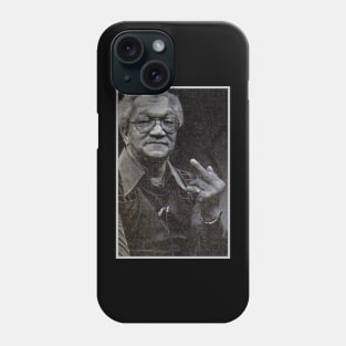 Middle Finger Legend Phone Case